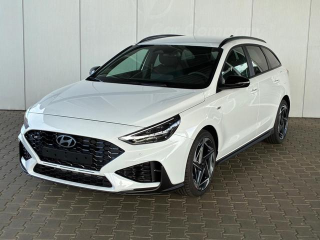 Hyundai i30 Kombi - N-Line 1.5 T-GDI mHev DCT / Navi ACC Sitz & Lenkradheizung LED Alu 18"