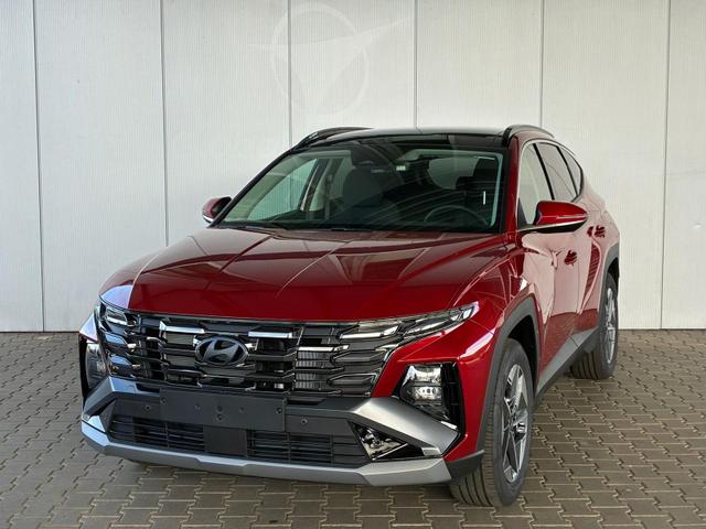Hyundai TUCSON - E-Motion 1.6 T-GDI 2WD 48V DCT / Panoramadach ACC Sitz + Lenkradheizung LED Navi PDC V&H Kamera Alu 18"
