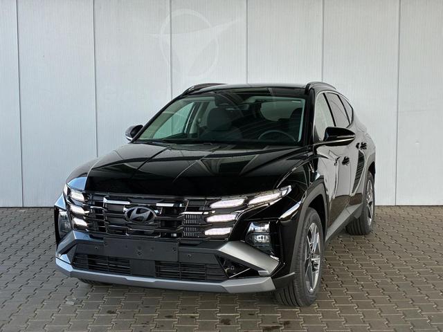 Hyundai TUCSON - E-Motion 1.6 T-GDI 2WD 48V DCT / Panoramadach ACC Sitz + Lenkradheizung LED Navi PDC V&H Kamera Alu 18"