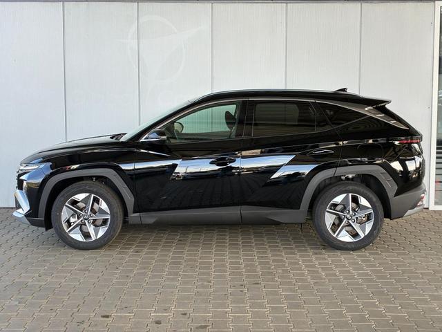 Hyundai TUCSON E-Motion 1.6 T-GDI 2WD 48V DCT / Panoramadach ACC Sitz + Lenkradheizung LED Navi PDC V&H Kamera Alu 18" 