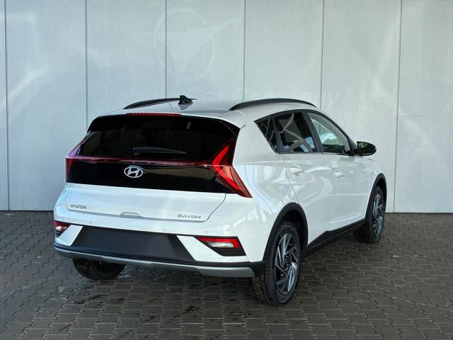 Hyundai BAYON Premium 1.2 MPI / Navi Sitz + Lenkradheizung Rückfahrkamera Tempomat Klimaautomatik Alu 16" 