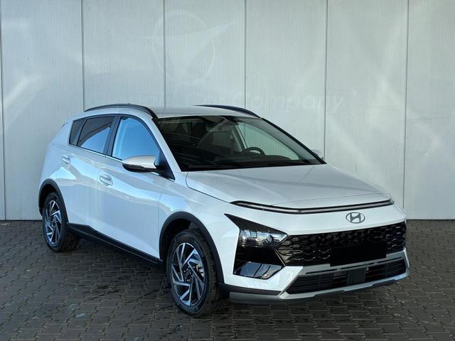 Hyundai BAYON Premium 1.2 MPI / Navi Sitz + Lenkradheizung Rückfahrkamera Tempomat Klimaautomatik Alu 16" 