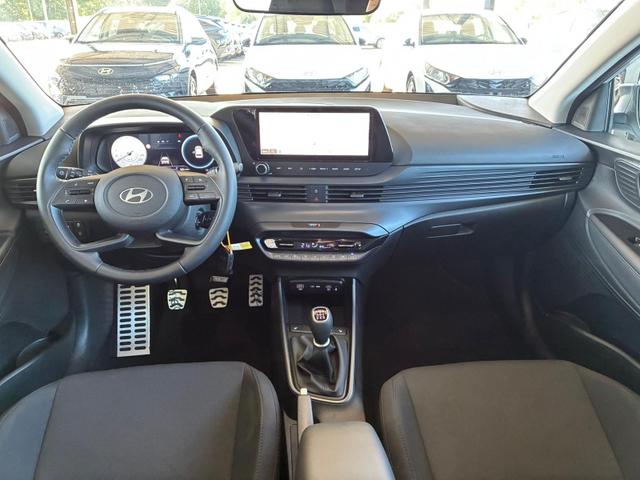 Hyundai BAYON Premium 1.2 MPI / Navi Sitz + Lenkradheizung Rückfahrkamera Tempomat Klimaautomatik Alu 16" 