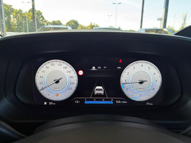 Hyundai BAYON Premium 1.2 MPI / Navi Sitz + Lenkradheizung Rückfahrkamera Tempomat Klimaautomatik Alu 16" 