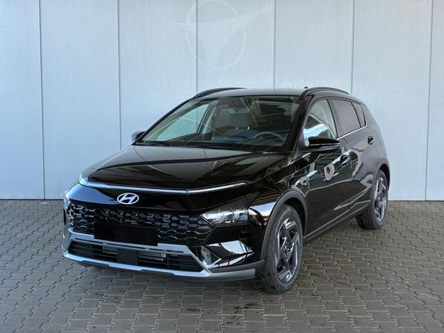 Hyundai BAYON - Premium 1.0 T-GDI 2WD / LED Sitz + Lenkradheizung Klimaautomatik Tempomat Alu 17"