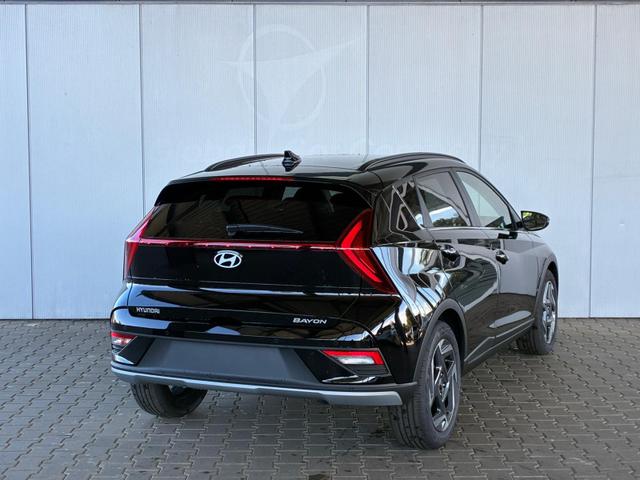 Hyundai BAYON Premium 1.0 T-GDI 2WD / LED Sitz + Lenkradheizung Klimaautomatik Tempomat Alu 17" 