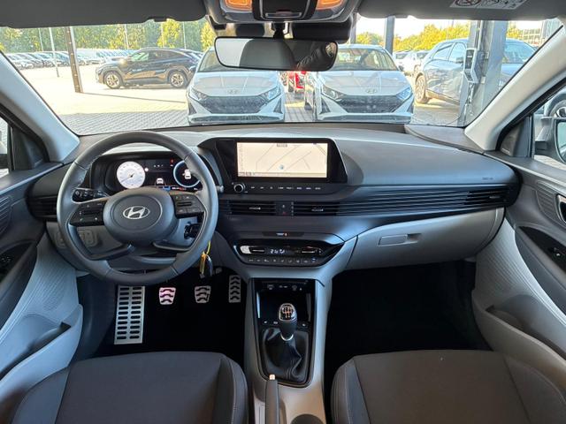 Hyundai BAYON Premium 1.0 T-GDI 2WD / LED Sitz + Lenkradheizung Klimaautomatik Tempomat Alu 17" 
