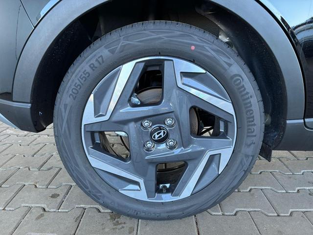 Hyundai BAYON Premium 1.0 T-GDI 2WD / LED Sitz + Lenkradheizung Klimaautomatik Tempomat Alu 17" 