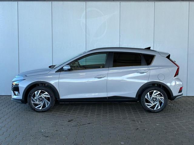 Hyundai BAYON Premium 1.2 MPI / Navi Sitz + Lenkradheizung Rückfahrkamera Tempomat Klimaautomatik Alu 16" 