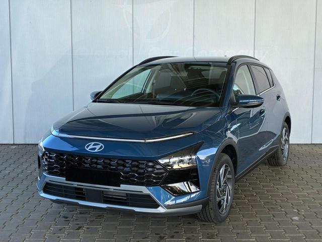 Hyundai BAYON - Premium 1.2 MPI / Navi Sitz + Lenkradheizung Rückfahrkamera Tempomat Klimaautomatik Alu 16"