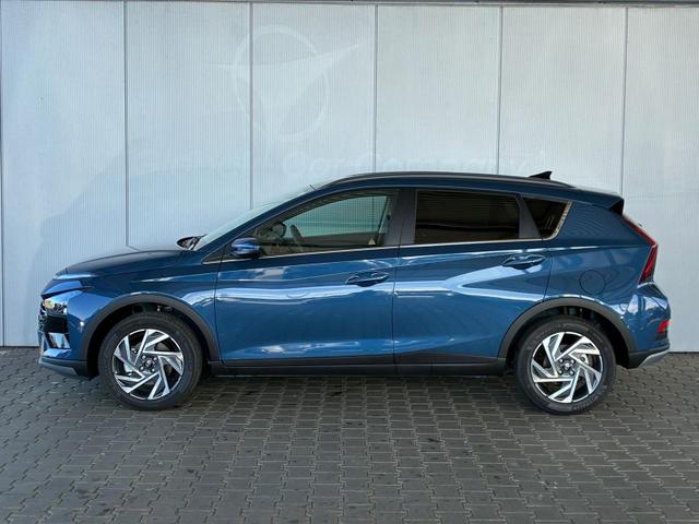 Hyundai BAYON Premium 1.2 MPI / Navi Sitz + Lenkradheizung Rückfahrkamera Tempomat Klimaautomatik Alu 16" 