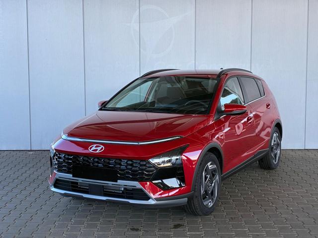 Hyundai BAYON - Premium 1.0 T-GDI 2WD / LED Sitz + Lenkradheizung Klimaautomatik Tempomat Alu 17"