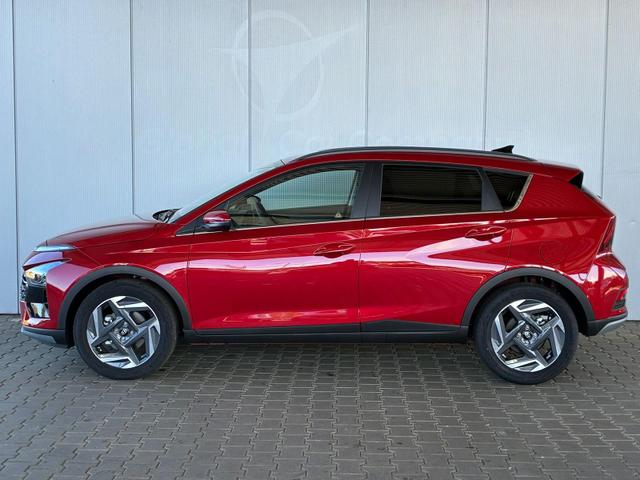 Hyundai BAYON - Premium 1.0 T-GDI 2WD / LED Sitz + Lenkradheizung Klimaautomatik Tempomat Alu 17
