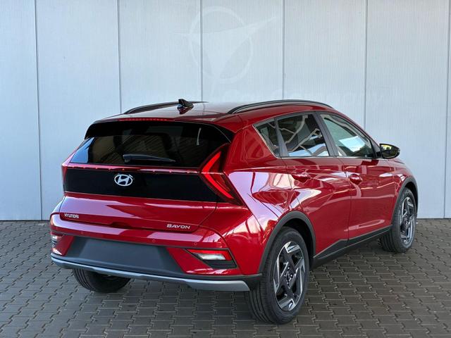 Hyundai BAYON Premium 1.0 T-GDI 2WD / LED Sitz + Lenkradheizung Klimaautomatik Tempomat Alu 17" 