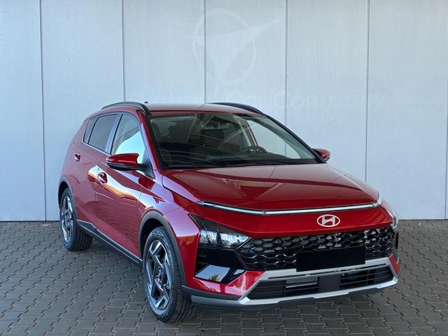 Hyundai BAYON Premium 1.0 T-GDI 2WD / LED Sitz + Lenkradheizung Klimaautomatik Tempomat Alu 17" 
