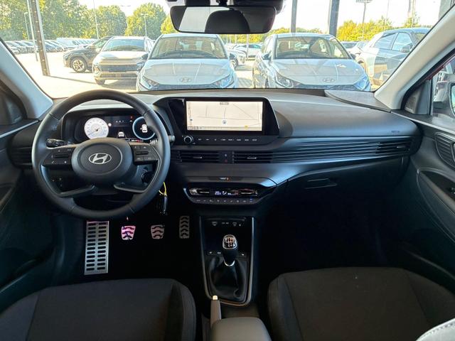 Hyundai BAYON Premium 1.0 T-GDI 2WD / LED Sitz + Lenkradheizung Klimaautomatik Tempomat Alu 17" 