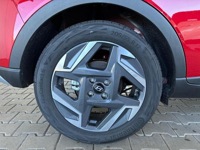 Hyundai BAYON Premium 1.0 T-GDI 2WD / LED Sitz + Lenkradheizung Klimaautomatik Tempomat Alu 17" 