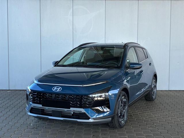 Hyundai BAYON - Premium 1.0 T-GDI 2WD / LED Sitz + Lenkradheizung Klimaautomatik Tempomat Alu 17"