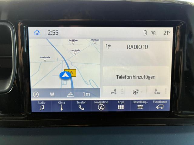 Ford Tourneo Courier Active 1.0 / Sitz + Lenkradheizung ACC PDC V&H Kamera Navi Alu 17" 