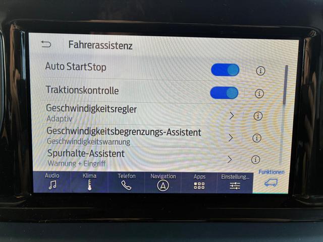 Ford Tourneo Courier Active 1.0 / Sitz + Lenkradheizung ACC PDC V&H Kamera Navi Alu 17" 