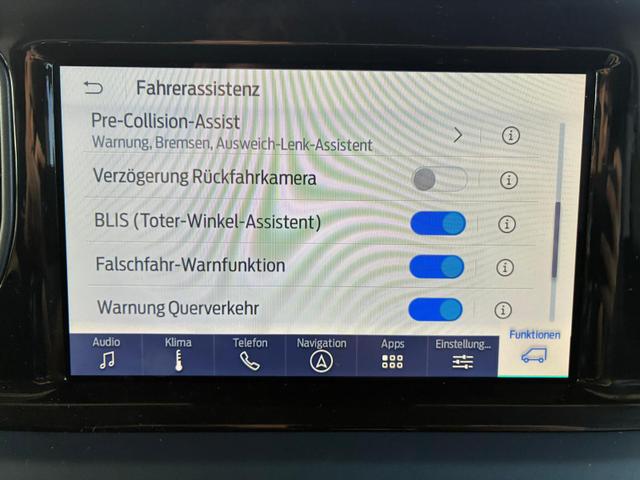 Ford Tourneo Courier Active 1.0 / Sitz + Lenkradheizung ACC PDC V&H Kamera Navi Alu 17" 