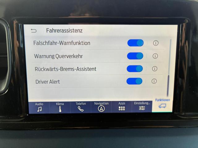 Ford Tourneo Courier Active 1.0 / Sitz + Lenkradheizung ACC PDC V&H Kamera Navi Alu 17" 