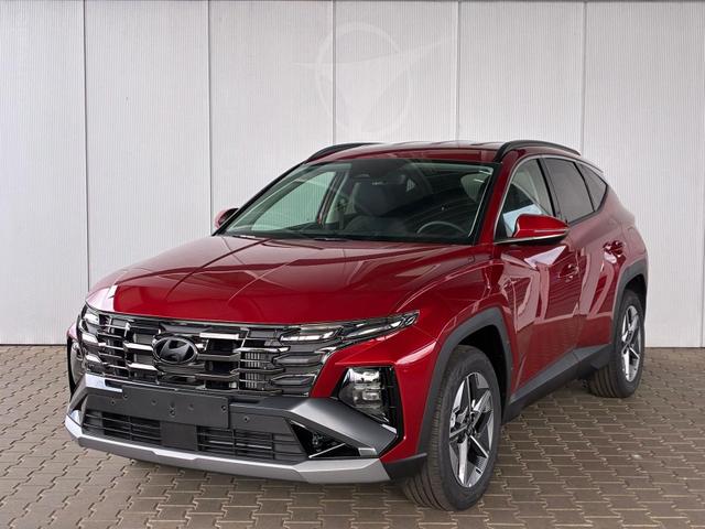 Hyundai TUCSON - GO Plus 1.6 T-GDI 2WD 48V DCT / Matrix-LED 4x Shz E-Klappe ACC Tempomat Kamera Alu 18"
