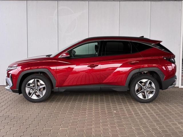 Hyundai TUCSON Comfort 1.6 T-GDI 2WD 48V DCT / Matrix-LED 4x Shz E-Klappe ACC Tempomat Kamera Alu 18" 