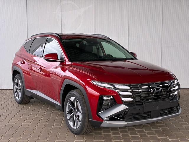 Hyundai TUCSON Comfort 1.6 T-GDI 2WD 48V DCT / Matrix-LED 4x Shz E-Klappe ACC Tempomat Kamera Alu 18" 