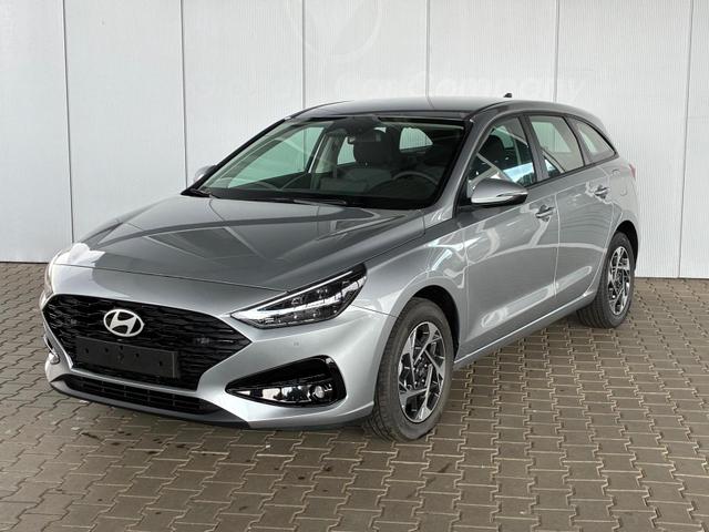 Hyundai i30 Kombi - Comfort 1.5 GDi / LED Navi PDC V&H + Kamera Tempomat Carplay Alu 16"