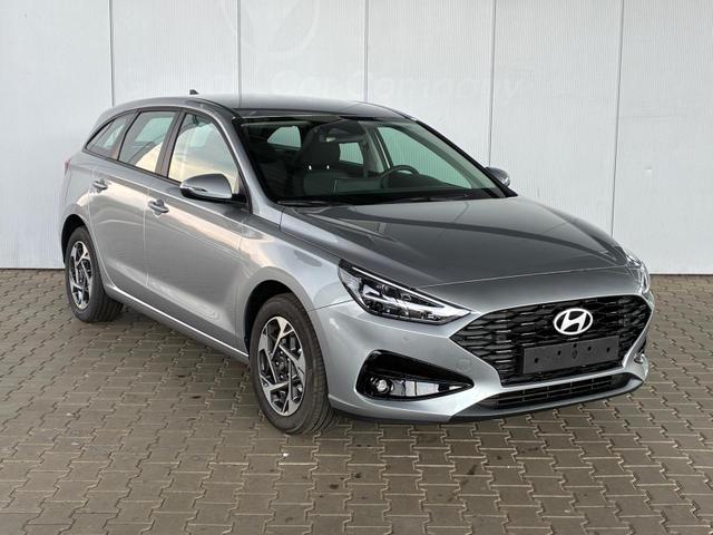 Hyundai i30 Kombi Comfort 1.5 GDi / LED Navi PDC V&H + Kamera Tempomat Carplay Alu 16" 