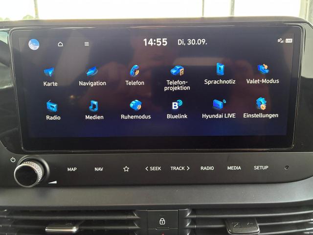 Hyundai BAYON Wave 1.2 MPI / Sitz & Lenkradheizung Navi Rückfahrkamera Tempomat Alu 16" 