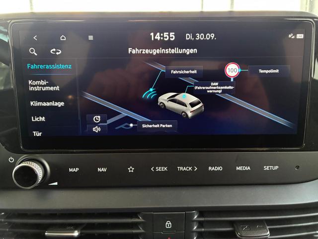 Hyundai BAYON Wave 1.2 MPI / Sitz & Lenkradheizung Navi Rückfahrkamera Tempomat Alu 16" 