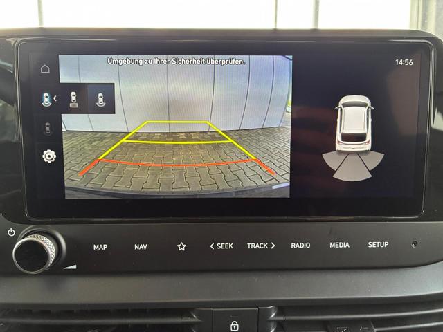 Hyundai BAYON Wave 1.2 MPI / Sitz & Lenkradheizung Navi Rückfahrkamera Tempomat Alu 16" 