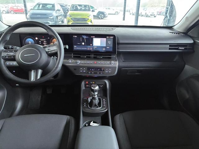 Hyundai KONA Smart 1.0 T-GDi / PDC V. & H. Kamera LED Klimaautom./ Sitz Lenkr.Heiz./ ALU17 
