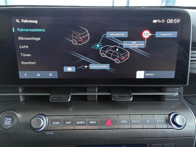 Hyundai KONA Smart 1.0 T-GDi / PDC V. & H. Kamera LED Klimaautom./ Sitz Lenkr.Heiz./ ALU17 