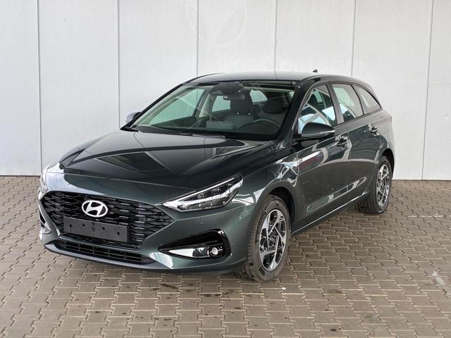 Hyundai i30 Kombi - Comfort 1.5 GDi / LED Navi PDC V&H + Kamera Tempomat Carplay Alu 16"