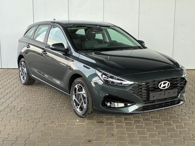 Hyundai i30 Kombi Comfort 1.5 GDi / LED Navi PDC V&H + Kamera Tempomat Carplay Alu 16" 