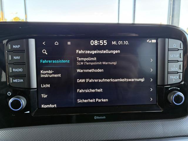 Hyundai i10 Comfort 1.0 62 PS 5MT / Tempomat R&uuml;ckfahrkamera Navi CarPlay 