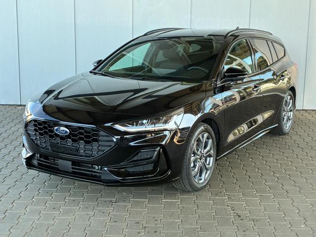 Ford Focus Turnier - ST Line X 1.0 7AT / Winterpaket PDC V&H + Kamera LED Kurvenlicht Alu 17"