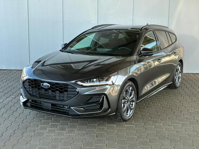 Ford Focus Turnier - ST Line X 1.0 7AT / Winterpaket PDC V&H + Kamera LED Kurvenlicht Alu 17"