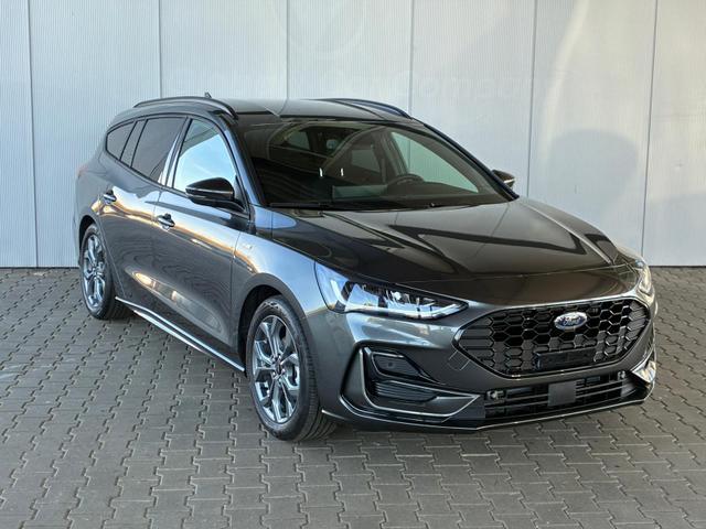 Ford Focus Turnier ST Line X 1.0 7AT / Winterpaket PDC V&H + Kamera LED Kurvenlicht Alu 17" 