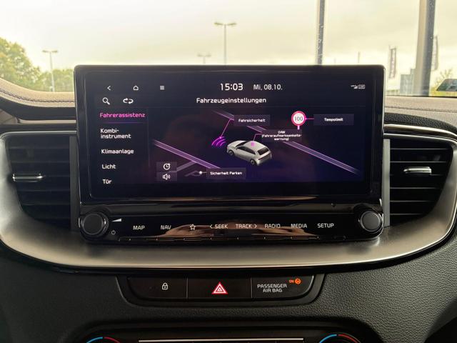 Kia Ceed Sportswagon Comfort 1.5 DCT / Sitz + Lenkradheizung Tempomat Navi LED Rückfahrkamera Alu 16" 