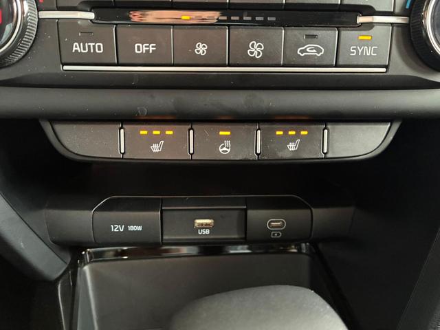 Kia Ceed Sportswagon Comfort 1.5 DCT / Sitz + Lenkradheizung Tempomat Navi LED Rückfahrkamera Alu 16" 