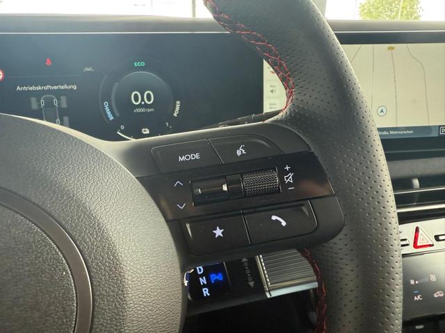 Hyundai TUCSON N-Line 1.6 T-GDI 4WD HEV / Panoramadach 4x Shz ACC Head-Up Krell-Soundsystem E-Klappe Matrix-LED E-Sitze Alu 19" 