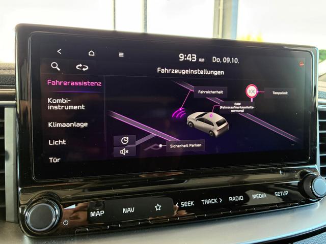 Kia Ceed Sportswagon Comfort 1.5 DCT / Sitz + Lenkradheizung Tempomat Navi LED Rückfahrkamera Alu 16" 