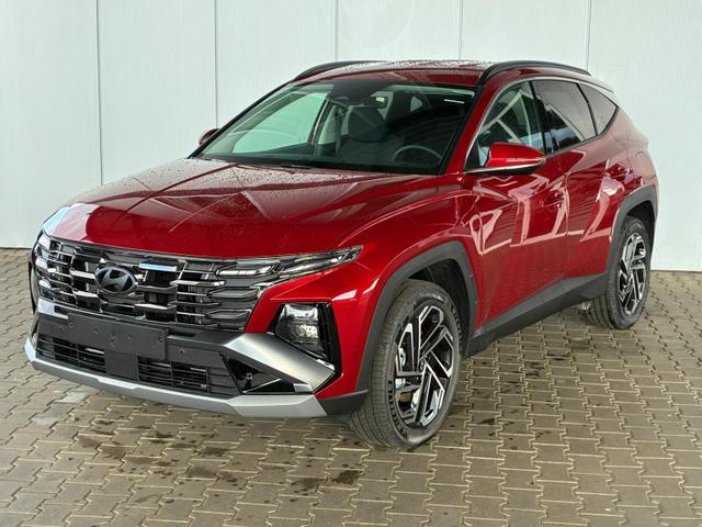 Hyundai TUCSON - E-Motion 1,6 T-GDi 2WD HEV / ACC LED Sitz + Lenkradheizung Navi PDC V&H Kamera Alu 19"