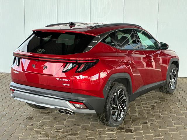 Hyundai TUCSON E-Motion 1,6 T-GDi 2WD HEV / ACC LED Sitz + Lenkradheizung Navi PDC V&H Kamera Alu 19" 