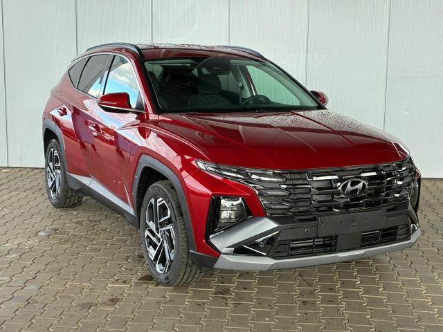 Hyundai TUCSON E-Motion 1,6 T-GDi 2WD HEV / ACC LED Sitz + Lenkradheizung Navi PDC V&H Kamera Alu 19" 