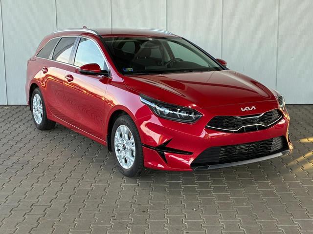 Kia Ceed Sportswagon Comfort 1.5 DCT / Sitz + Lenkradheizung Tempomat Navi LED Rückfahrkamera Alu 16" 